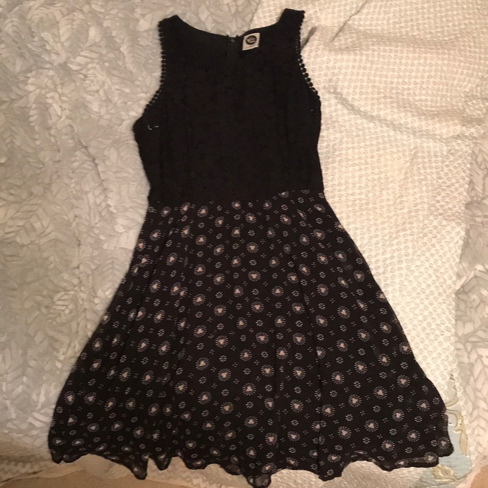Mid length dress